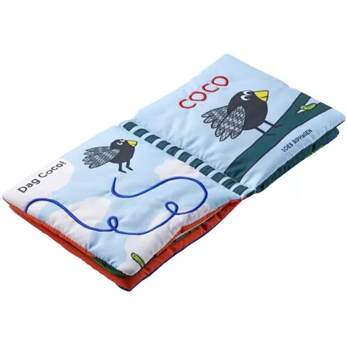 Uitgeverij Gottmer Stoffen Babyboekje Coco 5 Uitgeverij Gottmer Stoffen Babyboekje Coco - Afbeelding 3