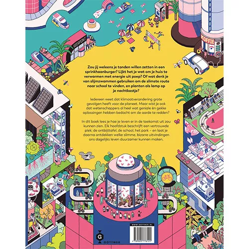 Uitgeverij Gottmer Thuis In De Toekomst 4 Uitgeverij Gottmer Thuis In De Toekomst - Afbeelding 2