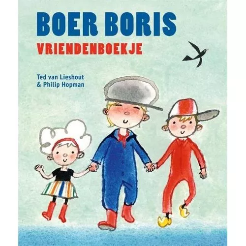 Uitgeverij Gottmer Vriendenboek Boer Boris 3 Uitgeverij Gottmer Vriendenboek Boer Boris