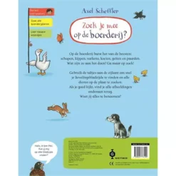 Uitgeverij Gottmer Zoek Je Mee Op De Boerderij? -Kinderspeelgoed uitgeverij gottmer zoek je mee op de boerderij 2