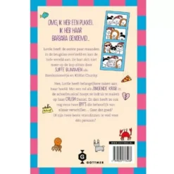 Uitgeverij Gottmer Het Rampzalige Sociale Leven Van Lottie -Kinderspeelgoed uitgeverij gottmet het rampzalige sociale leven van lottie1