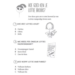 Uitgeverij Gottmer Het Rampzalige Sociale Leven Van Lottie -Kinderspeelgoed uitgeverij gottmet het rampzalige sociale leven van lottie6