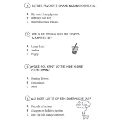Uitgeverij Gottmer Het Rampzalige Sociale Leven Van Lottie -Kinderspeelgoed uitgeverij gottmet het rampzalige sociale leven van lottie7