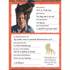 Uitgeverij Interstat Vriendenboek Freek Vonk -Kinderspeelgoed uitgeverij interstat vriendenboek freek vonk 2