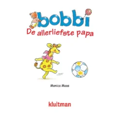Uitgeverij Kluitman Bobbi De Allerliefste Papa -Kinderspeelgoed uitgeverij kluitman bobbi de allerliefste papa 4