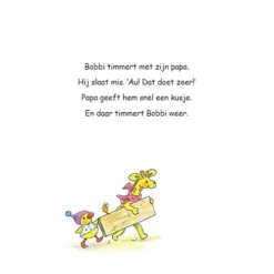 Uitgeverij Kluitman Bobbi De Allerliefste Papa -Kinderspeelgoed uitgeverij kluitman bobbi de allerliefste papa 9