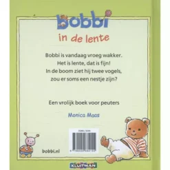 Uitgeverij Kluitman Bobbi In De Lente -Kinderspeelgoed uitgeverij kluitman bobbi in de lente 2