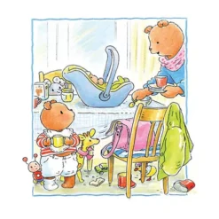 Uitgeverij Kluitman Bobbi In De Lente -Kinderspeelgoed uitgeverij kluitman bobbi in de lente 6