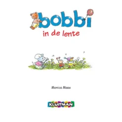Uitgeverij Kluitman Bobbi In De Lente -Kinderspeelgoed uitgeverij kluitman bobbi in de lente 9