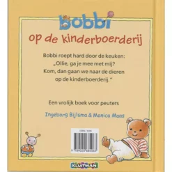 Uitgeverij Kluitman Bobbi Op De Kinderboerderij 5 Uitgeverij Kluitman Bobbi Op De Kinderboerderij -Kinderspeelgoed uitgeverij kluitman bobbi op de kinderboerderij 1