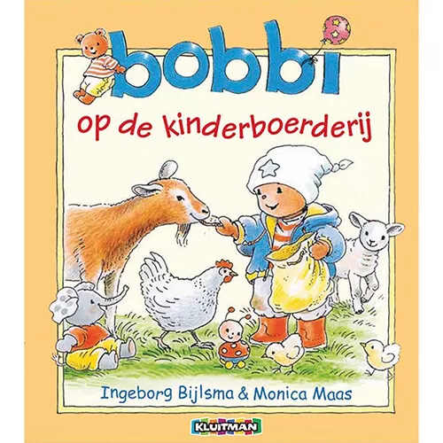 Uitgeverij Kluitman Bobbi Op De Kinderboerderij 3 Uitgeverij Kluitman Bobbi Op De Kinderboerderij
