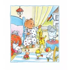 Uitgeverij Kluitman Bobbi Viert Koningsdag -Kinderspeelgoed uitgeverij kluitman bobbi viert koningsdag 1