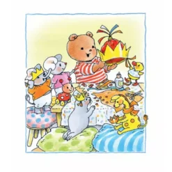 Uitgeverij Kluitman Bobbi Viert Koningsdag -Kinderspeelgoed uitgeverij kluitman bobbi viert koningsdag 5