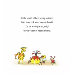 Uitgeverij Kluitman Bobbi Viert Koningsdag -Kinderspeelgoed uitgeverij kluitman bobbi viert koningsdag 6