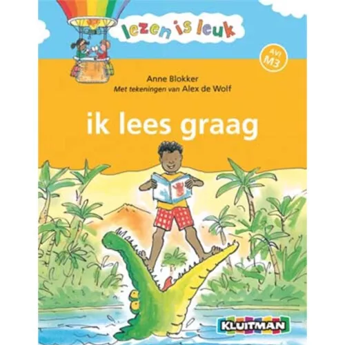 Uitgeverij Kluitman Ik Lees Graag - Avi M3 3 Uitgeverij Kluitman Ik Lees Graag - Avi M3