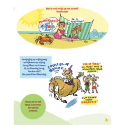 Uitgeverij Kluitman Moppenboek Lachebekken -Kinderspeelgoed uitgeverij kluitman lachebekken 1