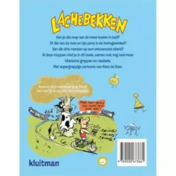 Uitgeverij Kluitman Moppenboek Lachebekken -Kinderspeelgoed uitgeverij kluitman lachebekken 3