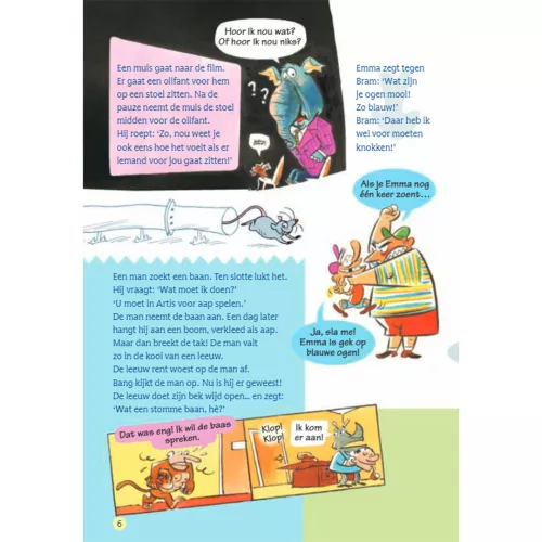 Uitgeverij Kluitman Nog Een Mop, Bob! 4 Uitgeverij Kluitman Nog Een Mop, Bob! - Afbeelding 2