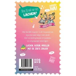 Uitgeverij Kosmos De Zoete Zusjes Moppenboek -Kinderspeelgoed uitgeverij kosmos de zoete zusjes moppenboek 1