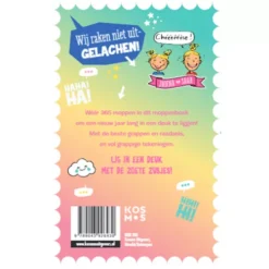 Uitgeverij Kosmos De Zoete Zusjes Moppenboek 2 -Kinderspeelgoed uitgeverij kosmos de zoete zusjes moppenboek 2 1