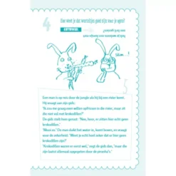 Uitgeverij Kosmos De Zoete Zusjes Moppenboek 2 -Kinderspeelgoed uitgeverij kosmos de zoete zusjes moppenboek 2 4