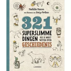 Uitgeverij Lannoo 321 Superslimme Dingen - Geschiedenis