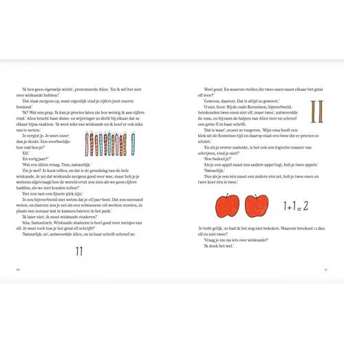 Uitgeverij Lannoo Alice In Wiskunde Wonderland 6 Uitgeverij Lannoo Alice In Wiskunde Wonderland - Afbeelding 4