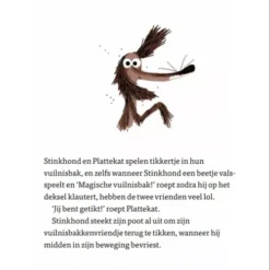 Uitgeverij Lannoo De Bende Van Stinkhond -Kinderspeelgoed uitgeverij lannoo de bende van stinkhond 4