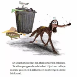 Uitgeverij Lannoo De Bende Van Stinkhond -Kinderspeelgoed uitgeverij lannoo de bende van stinkhond 6
