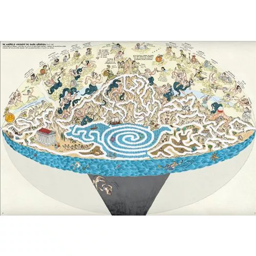 Uitgeverij Lannoo De Griekse Mythen 8 Uitgeverij Lannoo De Griekse Mythen - Afbeelding 6