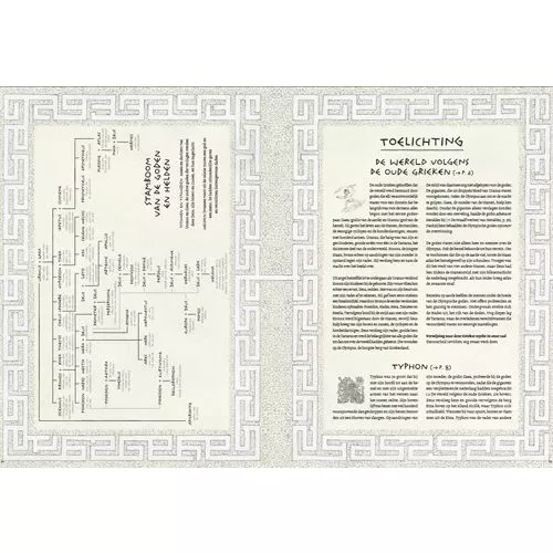 Uitgeverij Lannoo De Griekse Mythen 5 Uitgeverij Lannoo De Griekse Mythen - Afbeelding 3