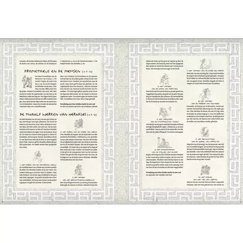 Uitgeverij Lannoo De Griekse Mythen 4 Uitgeverij Lannoo De Griekse Mythen - Afbeelding 2