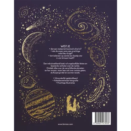 Uitgeverij Lannoo Het Dikke Boek Van Ons Bijzondere Heelal - Afbeelding 2