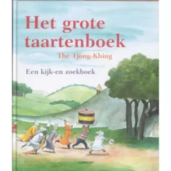 Uitgeverij Lannoo Het Grote Taartenboek