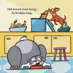 Uitgeverij Lannoo Kartonboek Raf En Boef -Kinderspeelgoed uitgeverij lannoo kartonboek raf en boef 1