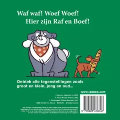 Uitgeverij Lannoo Kartonboek Raf En Boef -Kinderspeelgoed uitgeverij lannoo kartonboek raf en boef 2