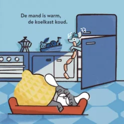 Uitgeverij Lannoo Kartonboek Raf En Boef -Kinderspeelgoed uitgeverij lannoo kartonboek raf en boef 5