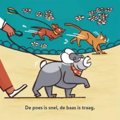 Uitgeverij Lannoo Kartonboek Raf En Boef -Kinderspeelgoed uitgeverij lannoo kartonboek raf en boef 6