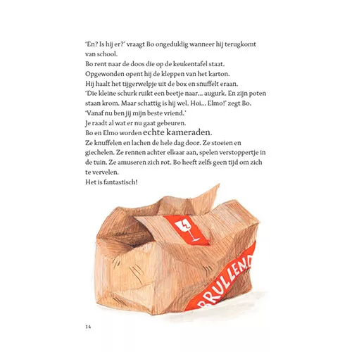 Uitgeverij Lannoo Mam, Mag Ik Een Tijger? 10 Uitgeverij Lannoo Mam, Mag Ik Een Tijger? - Afbeelding 8