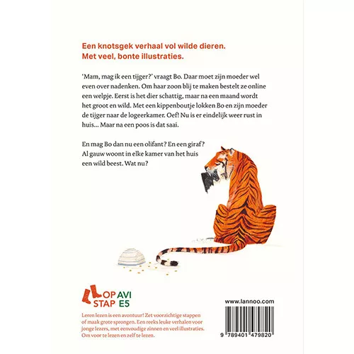 Uitgeverij Lannoo Mam, Mag Ik Een Tijger? 12 Uitgeverij Lannoo Mam, Mag Ik Een Tijger? - Afbeelding 10