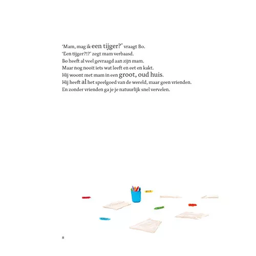 Uitgeverij Lannoo Mam, Mag Ik Een Tijger? 4 Uitgeverij Lannoo Mam, Mag Ik Een Tijger? - Afbeelding 2