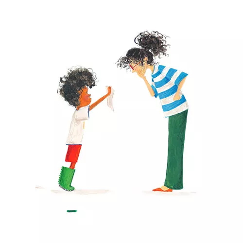 Uitgeverij Lannoo Mam, Mag Ik Een Tijger? 5 Uitgeverij Lannoo Mam, Mag Ik Een Tijger? - Afbeelding 3