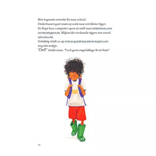 Uitgeverij Lannoo Mam, Mag Ik Een Tijger? 8 Uitgeverij Lannoo Mam, Mag Ik Een Tijger? - Afbeelding 6