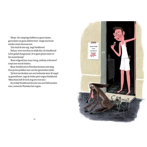 Uitgeverij Lannoo Stinkhond Aan Het Strand 4 Uitgeverij Lannoo Stinkhond Aan Het Strand - Afbeelding 2