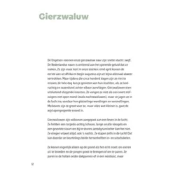 Uitgeverij Terra Vogeldoeboek Herken, Teken, Noteer -Kinderspeelgoed uitgeverij lannoo vogeldoeboek herken teken noteer 12