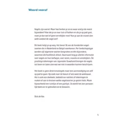 Uitgeverij Terra Vogeldoeboek Herken, Teken, Noteer -Kinderspeelgoed uitgeverij lannoo vogeldoeboek herken teken noteer 5