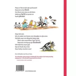 Uitgeverij Lannoo Vos En Haas - Feestboek -Kinderspeelgoed uitgeverij lannoo vos en haas feestboek 2
