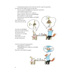 Uitgeverij Lannoo Vos En Haas - Feestboek -Kinderspeelgoed uitgeverij lannoo vos en haas feestboek 5