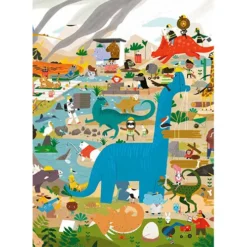 Uitgeverij Lannoo Zigzag Dinosaurussen -Kinderspeelgoed uitgeverij lannoo zigzag dinosaurussen 4