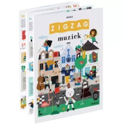 Uitgeverij Lannoo Zigzag Muziek 13 Uitgeverij Lannoo Zigzag Muziek -Kinderspeelgoed uitgeverij lannoo zigzag muziek 2